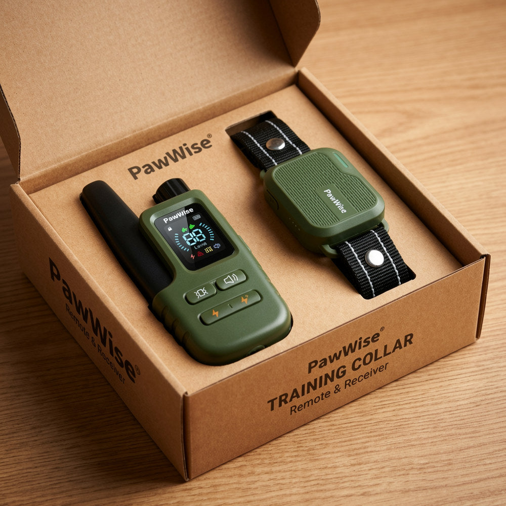 PawWise™  Smart Training Collar