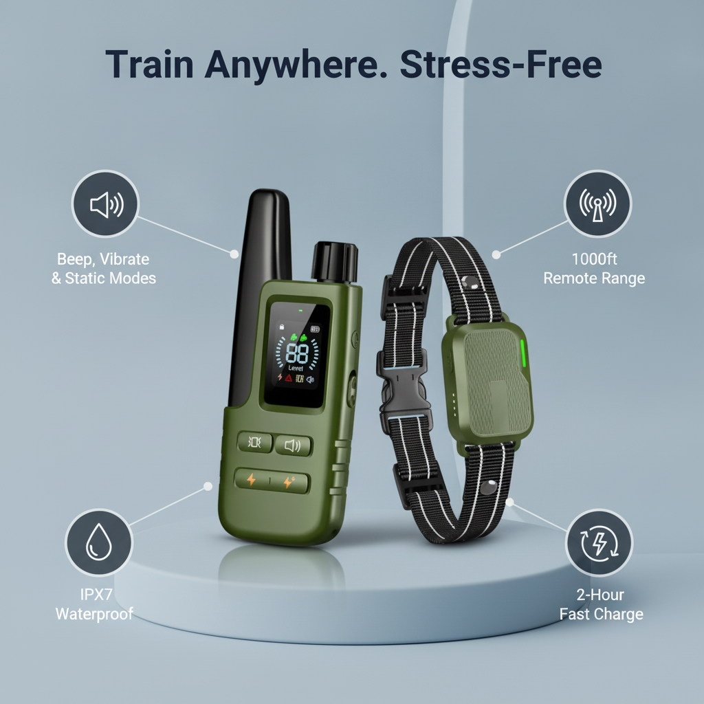 PawWise™  Smart Training Collar