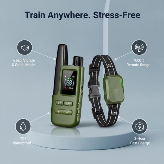 PawWise™  Smart Training Collar