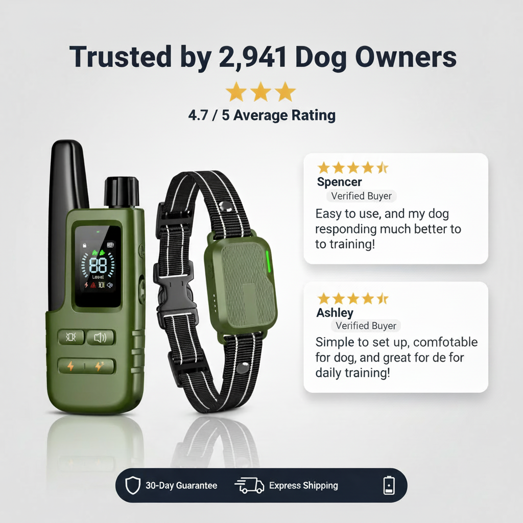 PawWise™  Smart Training Collar