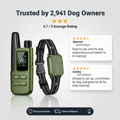 PawWise™  Smart Training Collar