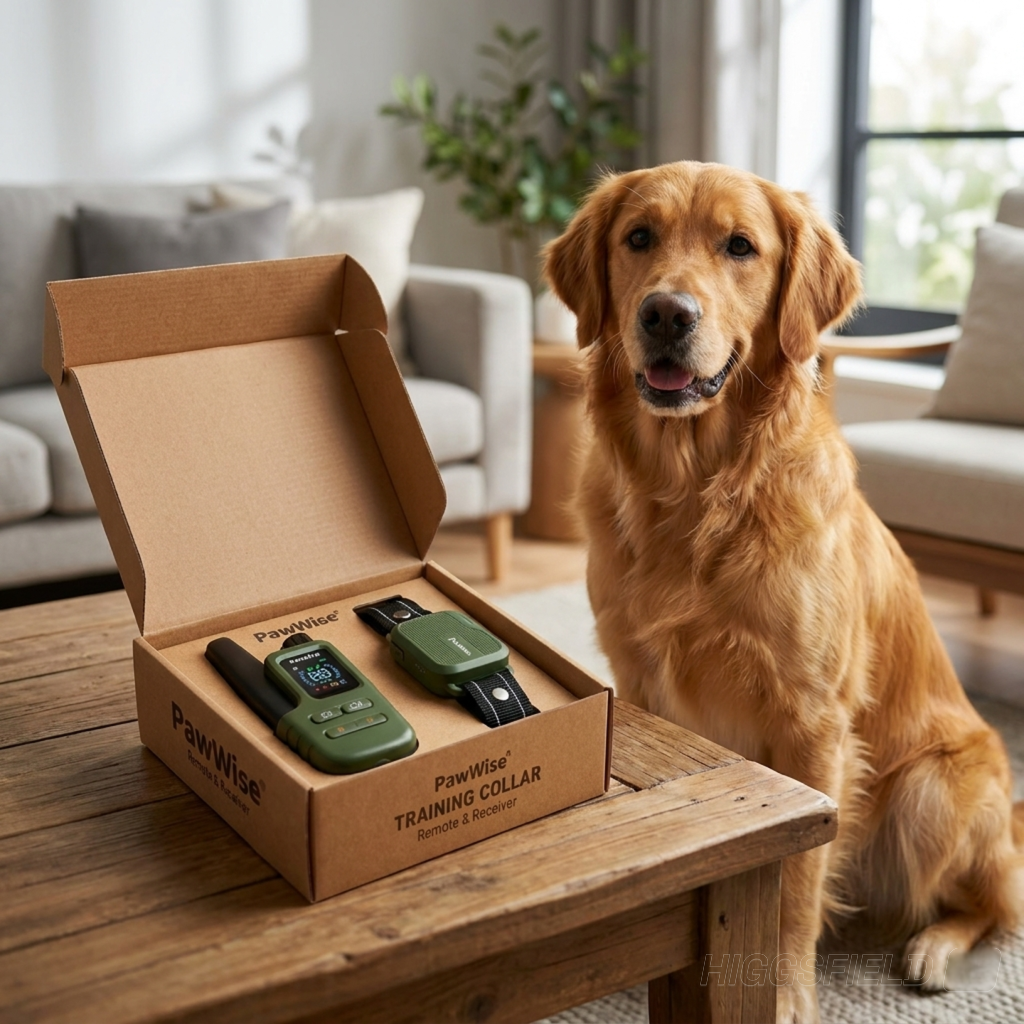 PawWise™  Smart Training Collar